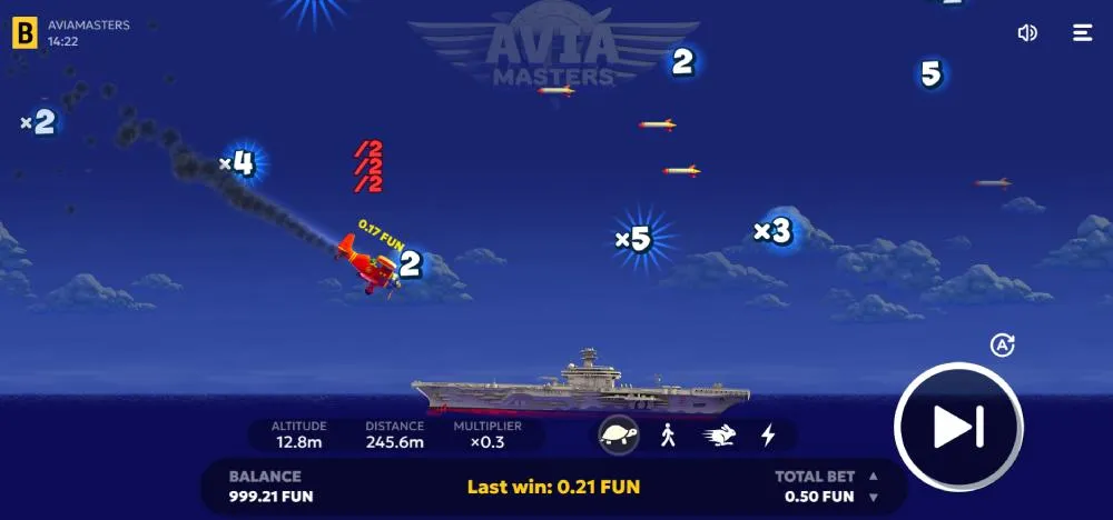 Aviamasters BGaming &ndash; Spiele Demo ohne Risiko